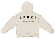 Load image into Gallery viewer, Broke Hoodie Japan “Lifestyle”
