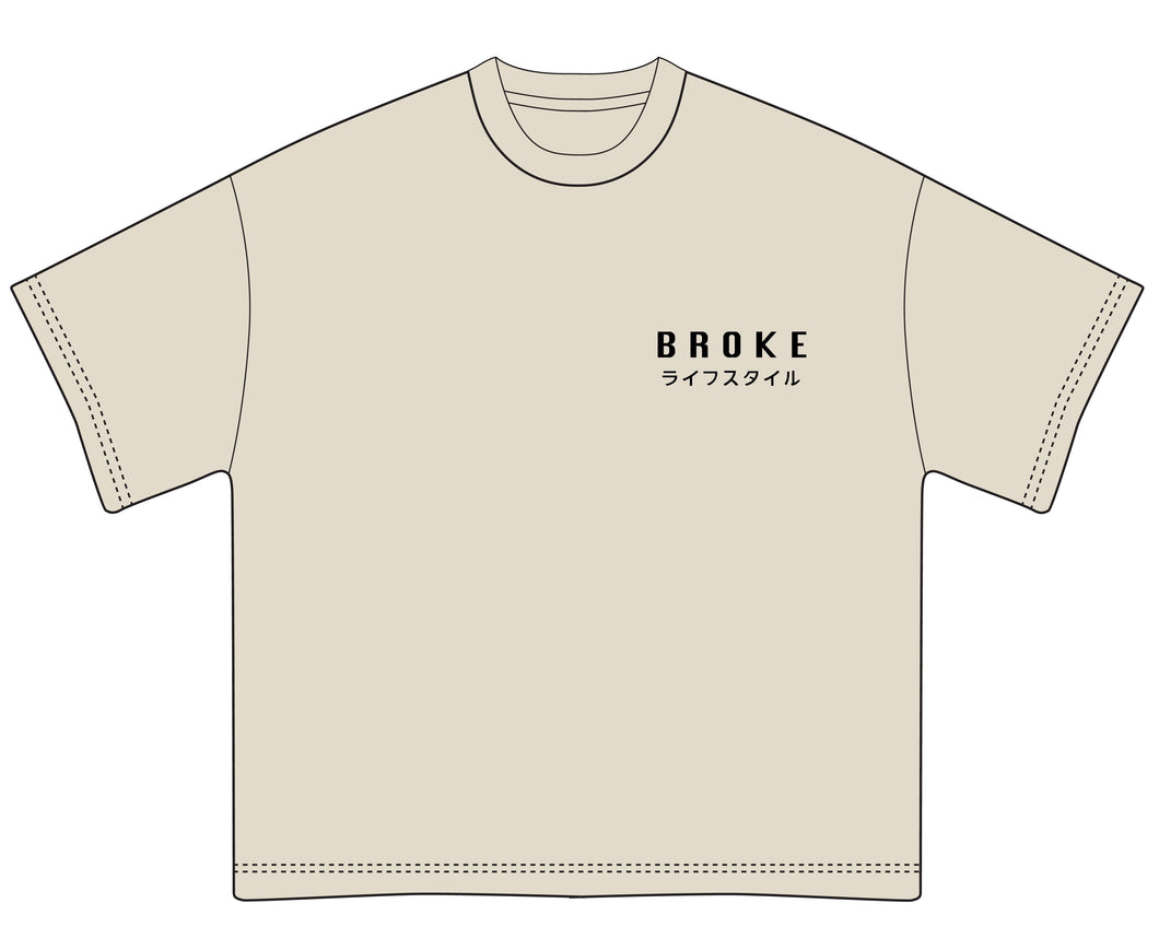 Broke Tee Japan “lifestyle”